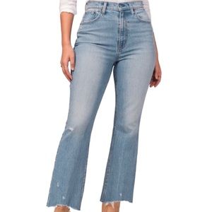 Abercrombie & Fitch Ultra High Rise Kick Flare Jeans